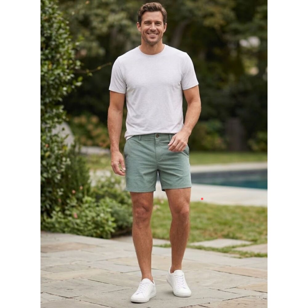 7 Diamonds Hybrid Coronado Gradient Shorts Men's Size XL 40"